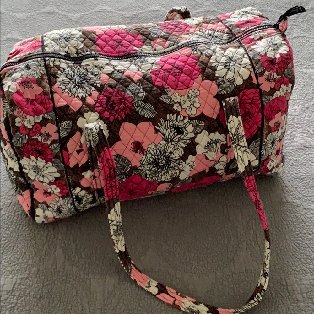 Large Floral Vera Bradley Duffel